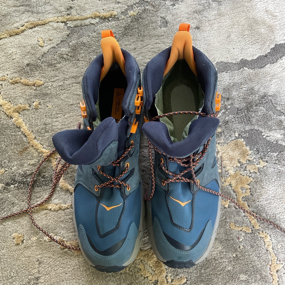 Men’s Hoka Size 13 Anacapa Mid GTX Hiking Boots
